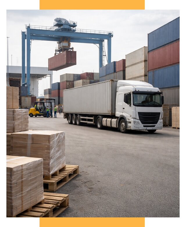 Международные перевозки грузов от 15561 р. - СетСервис-Гль