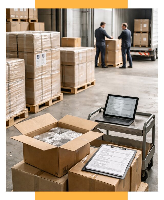 Доставка груза под ключ из за рубежа от 124488 р. | СетСервис-Гль