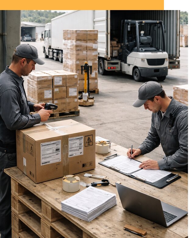 Международная доставка грузов под ключ от 124488 руб.