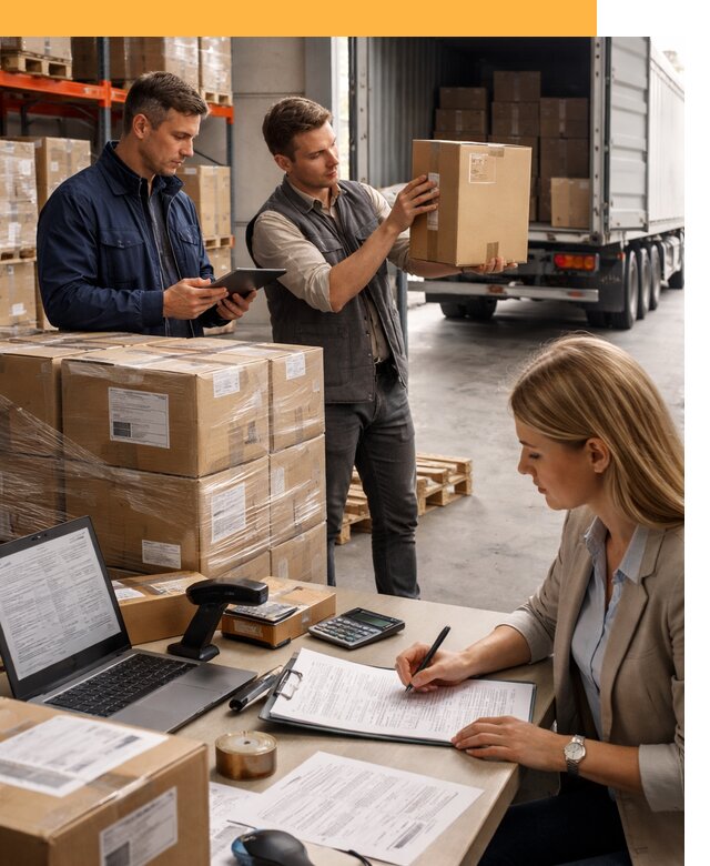 Международная логистика для бизнеса: транспорт и таможня от 36309 руб