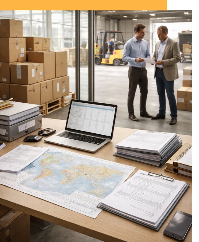 Международные перевозки для юридических лиц от 88179 руб