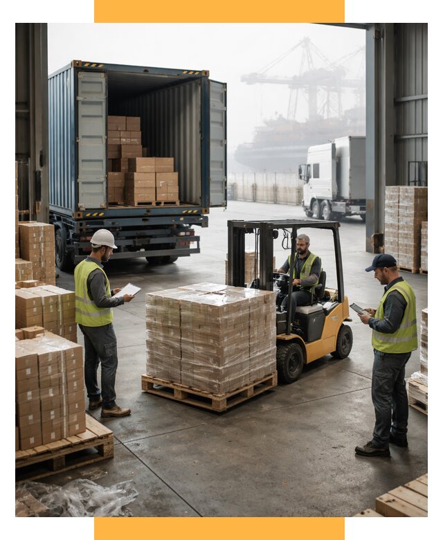 Импортные перевозки под ключ от 46683 р. | СетСервис-Гль