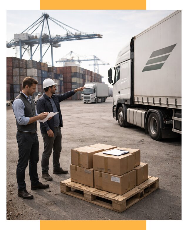 Экспортные перевозки от 36309 р., комплексный сервис | СетСервис-Гль