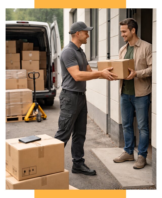 Доставка от двери до двери по миру от 46683 р. | СетСервис-Гль