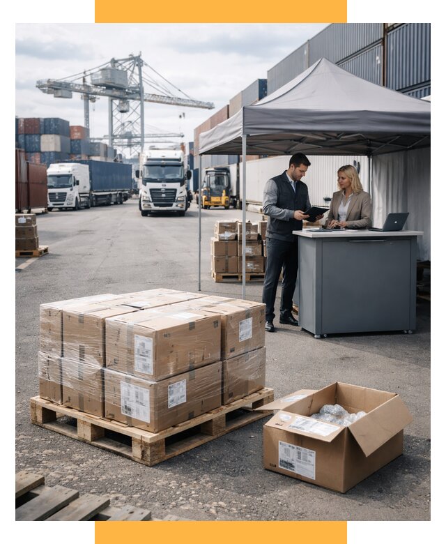 Международные перевозки с таможней от 46683 р. | СетСервис-Гль