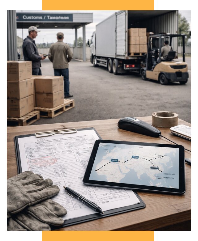 Международные перевозки через третьи страны от 12449 р. | СетСервис-Гль