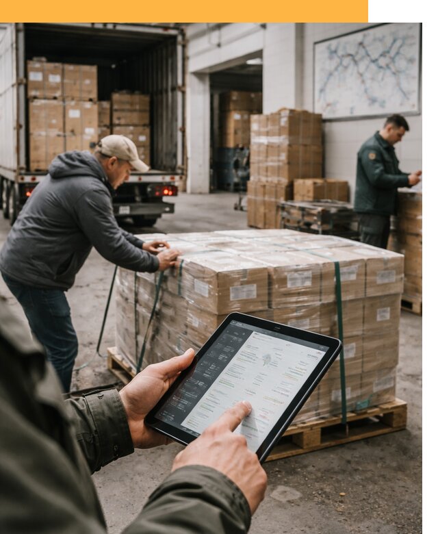 Международные перевозки через третьи страны от 12449 руб