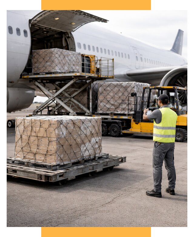 Авиаперевозки грузов от 4668 р доставка самолетом | СетСервис-Гль