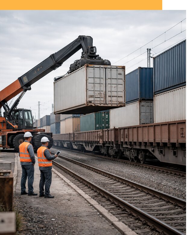 Железнодорожные перевозки грузов по России и миру от 46683