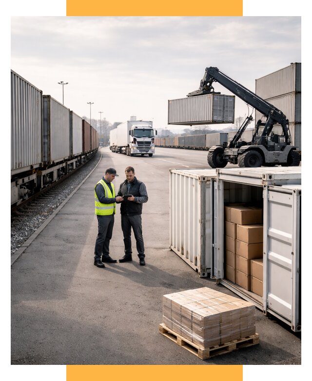 Международные мультимодальные перевозки от 46683 р. | СетСервис-Гль