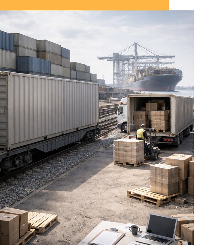 Мультимодальные перевозки грузов по миру от 46683 руб