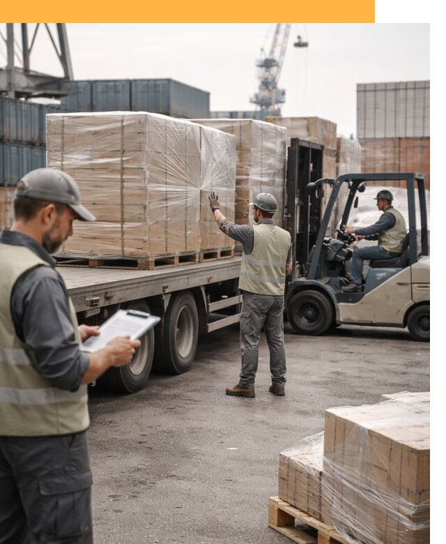 Перевозка генеральных грузов по миру от 4668 руб за тонну