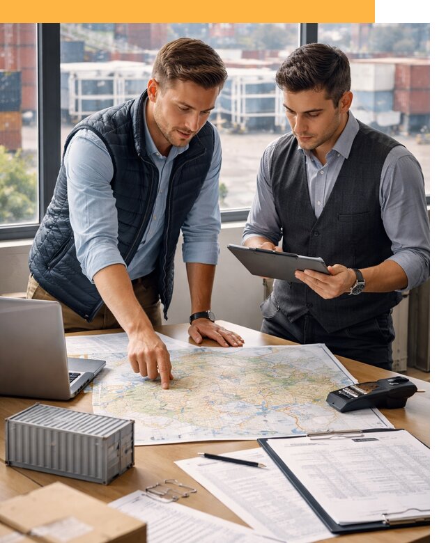 Экспедирование международных грузов от 12449 руб — доставка и таможня