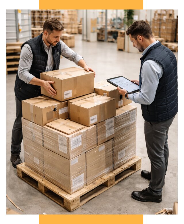 Консолидация грузов и поставок от 8299 р. | СетСервис-Гль