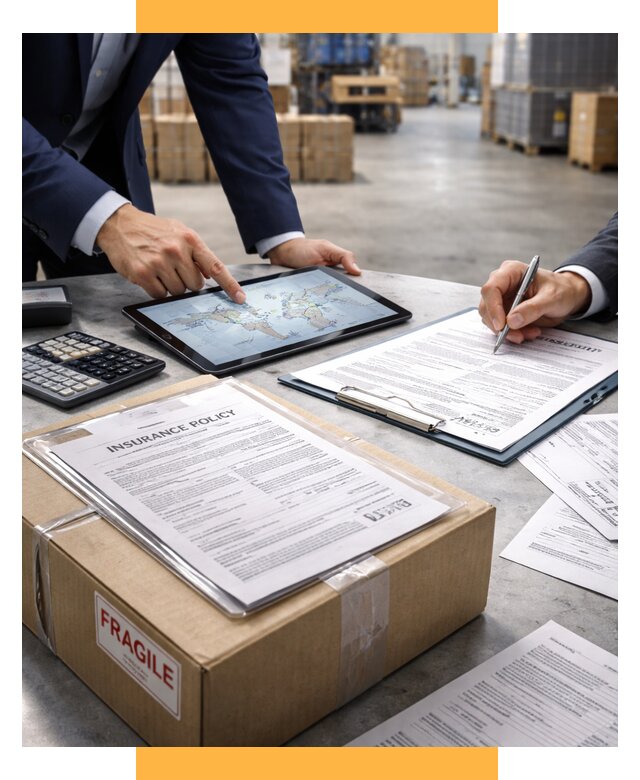 Страхование международных грузов от 3631 р. | СетСервис-Гль