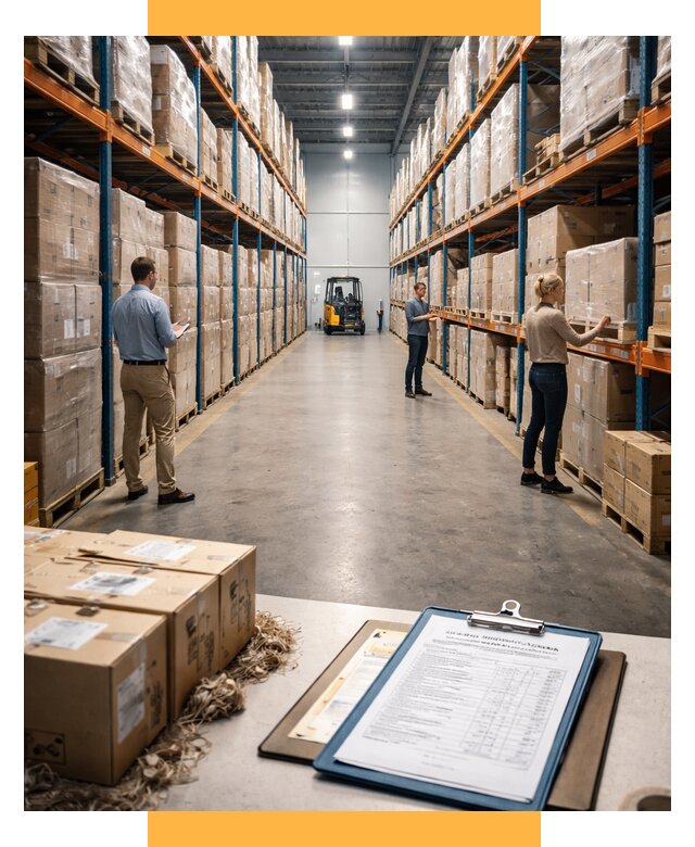 Ответственное хранение импортных грузов от 2594 р. СетСервис-Гль