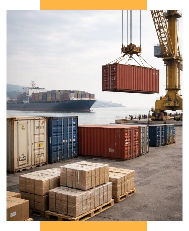 Морские перевозки из Китая от 93366 р., СетСервис-Гль логистика