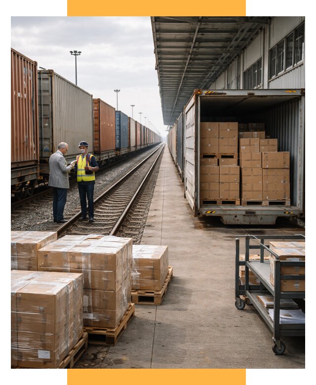 ЖД перевозки из Китая от 93366 р. — надежно с СетСервис-Гль