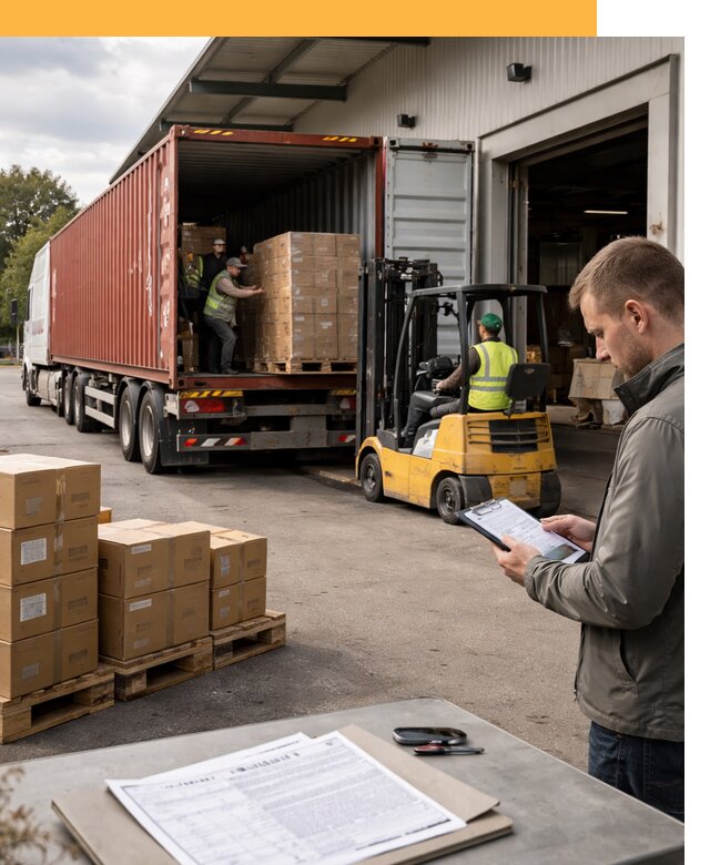 Автоперевозки из Китая: доставка грузов под ключ от 124488 руб