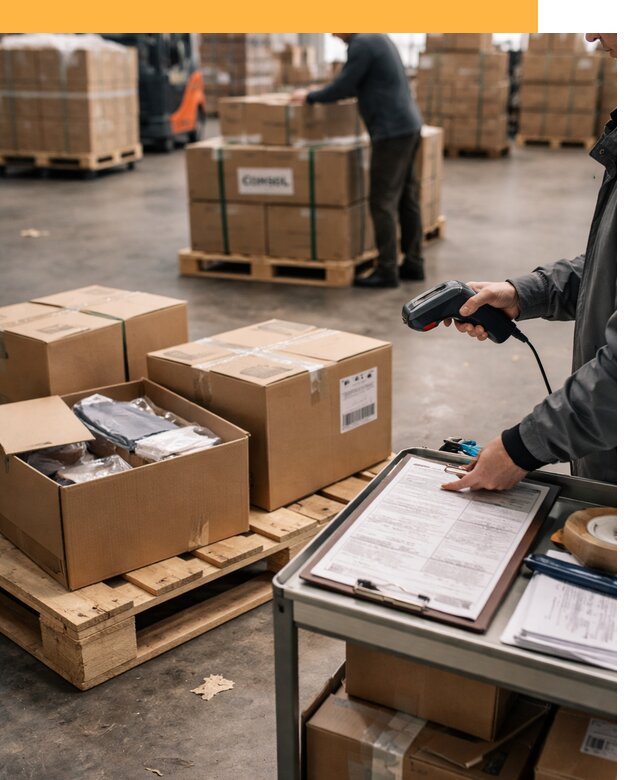 Сборные грузы из Китая: доставка, склад и таможня от 18673