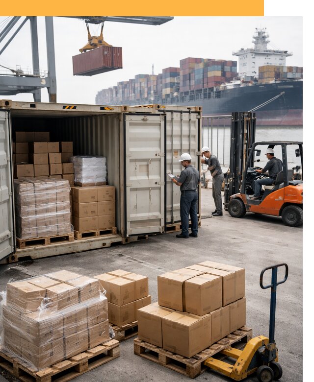 Контейнерные перевозки из Китая под ключ от 124488 руб/контейнер