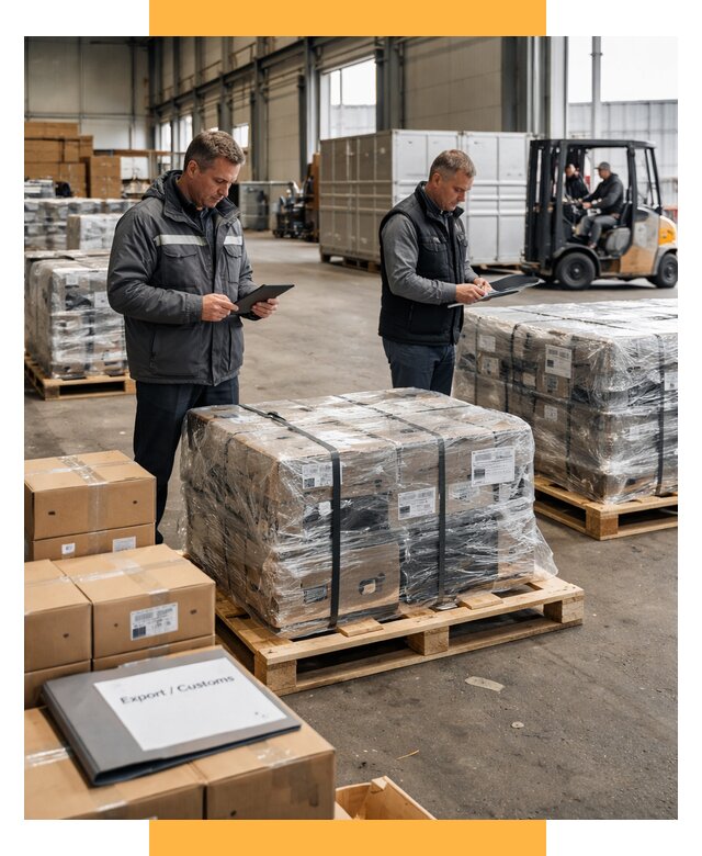 Доставка оборудования из Китая под ключ от 46683 р. | СетСервис-Гль