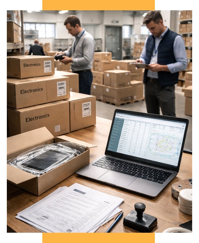 Доставка электроники из Китая под ключ от 5706 р. | СетСервис-Гль