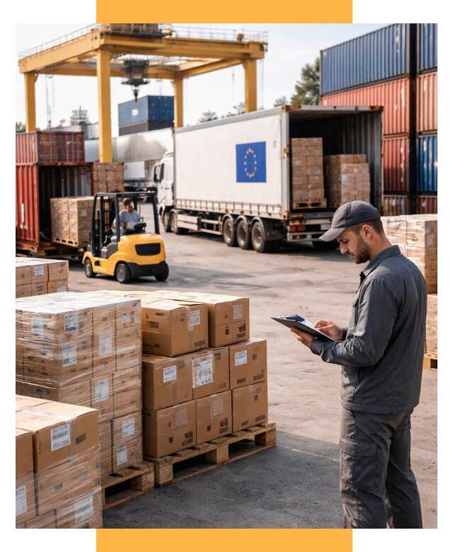 Доставка грузов из Европы от 12449 р., логистика СетСервис-Гль