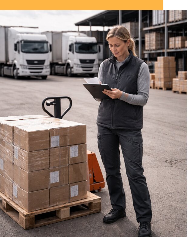 Доставка грузов из Европы к дверям клиента от 12449 руб