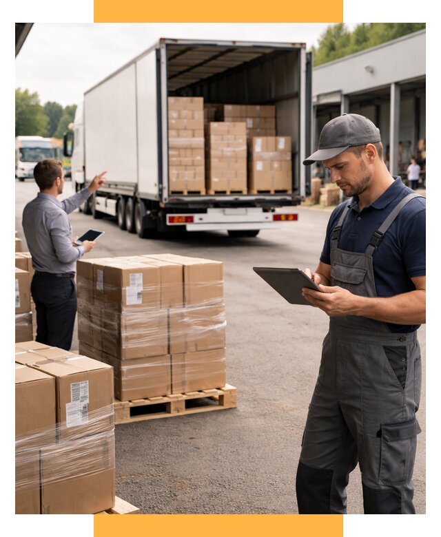 Автоперевозки из Европы фурами от 88179 р. СетСервис-Гль