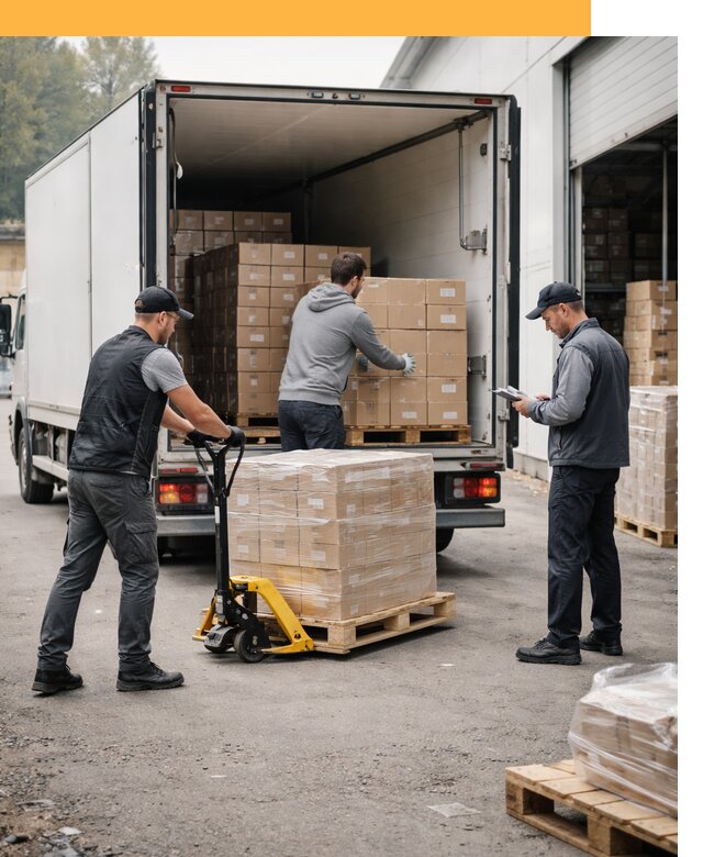 Автоперевозки из Европы до двери по цене от 88179 руб/т