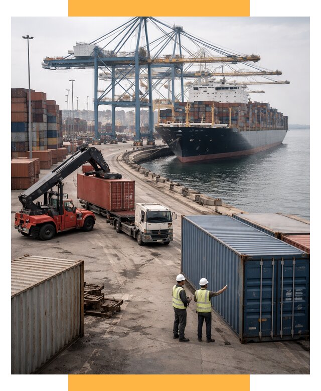 Морские перевозки из Европы от 62244 р. за контейнер | СетСервис-Гль