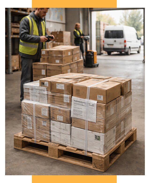 Сборные грузы из Европы от 311 р доставка СетСервис-Гль