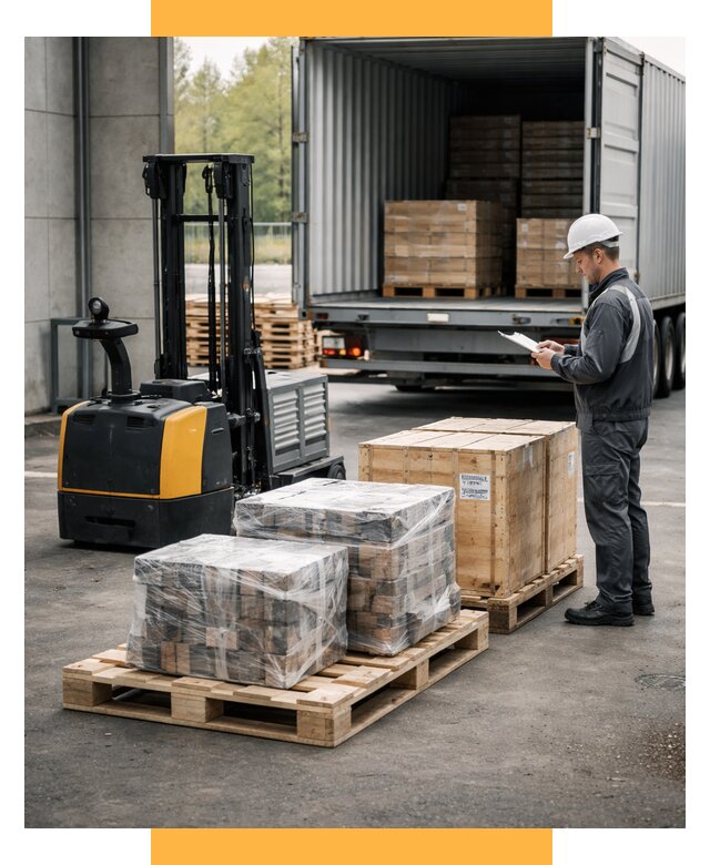 Доставка оборудования из Европы под ключ от 46683 р. | СетСервис-Гль