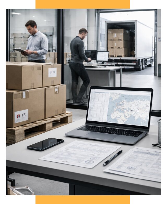 Доставка грузов из Турции в Россию от 7781 р. от СетСервис-Гль