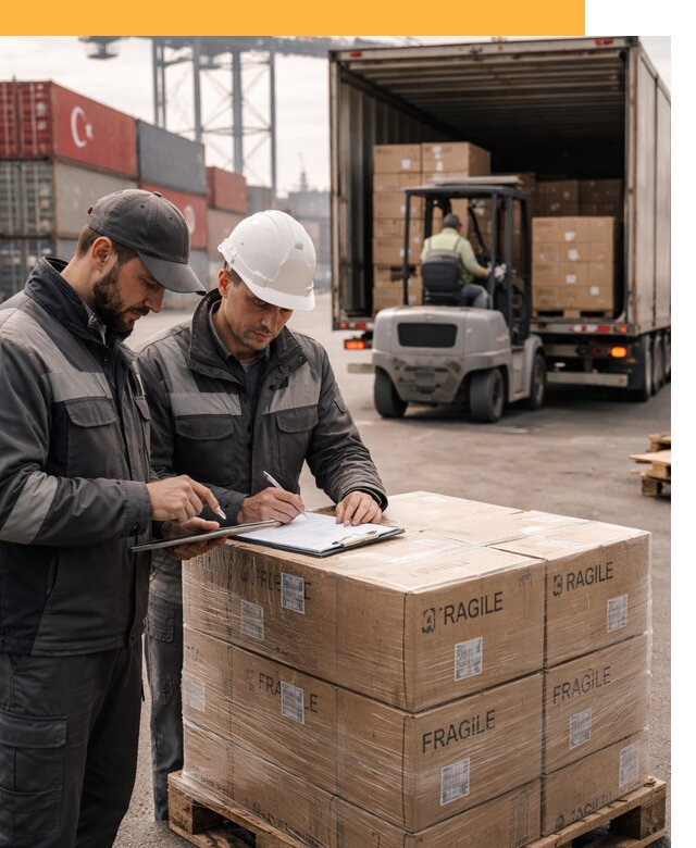 Доставка грузов из Турции морем авто и таможенное оформление от 7781