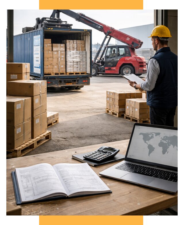 Доставка сборных грузов из Турции от 8818 р. от СетСервис-Гль