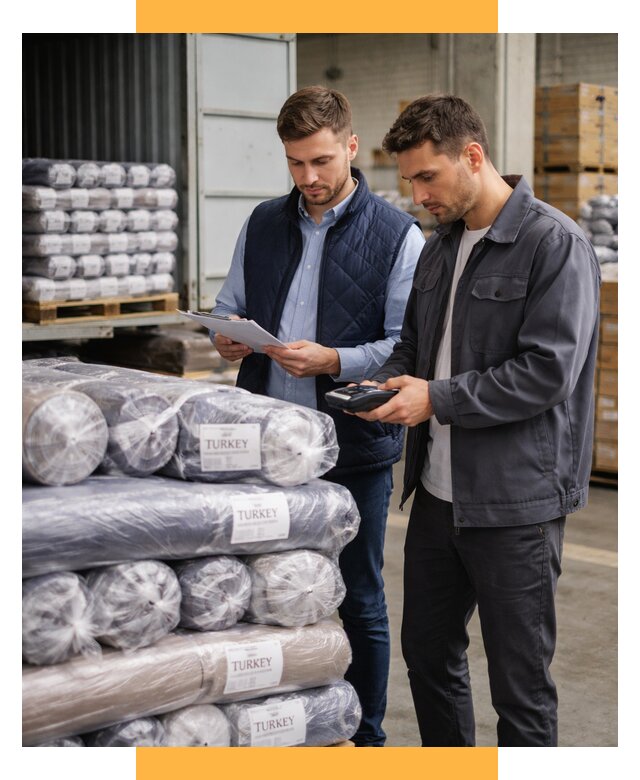 Доставка текстиля из Турции от 46683 р. под ключ, СетСервис-Гль