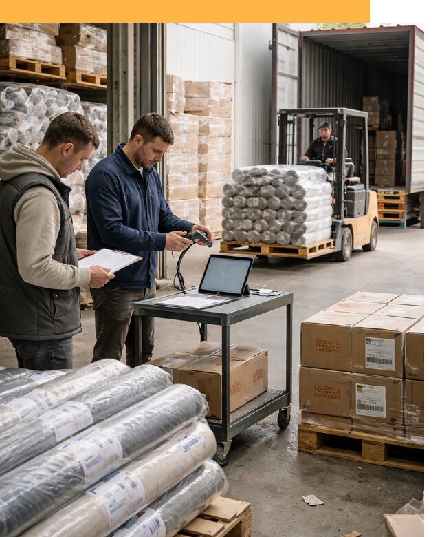 Доставка текстиля из Турции под таможню и логистику от 46683