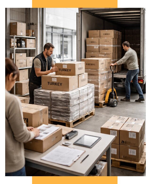 Доставка одежды из Турции от 6743 р. под ключ, СетСервис-Гль