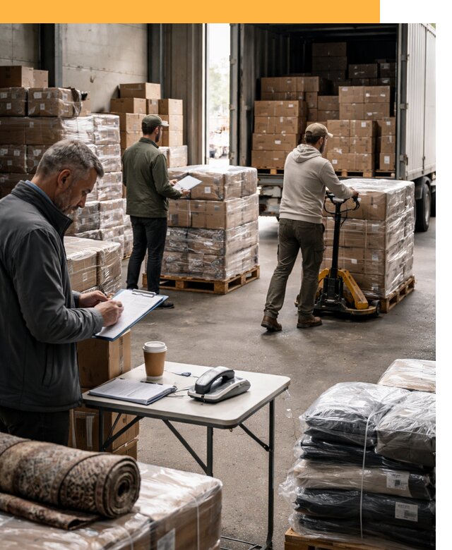 Доставка одежды из Турции и международные перевозки от 6743