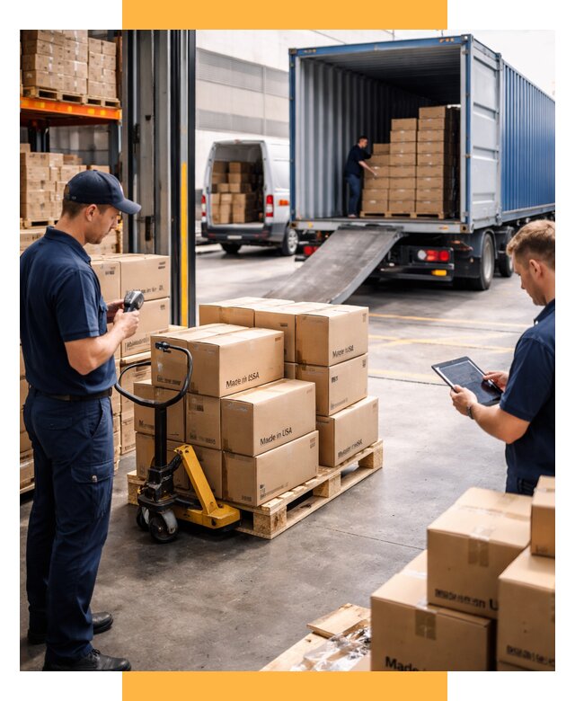 Доставка товаров из США и логистика от 36309 р., СетСервис-Гль