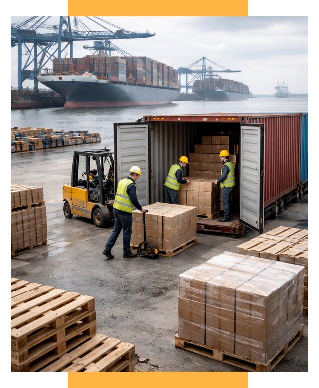 Морские перевозки из США контейнером от 46683 р. | СетСервис-Гль