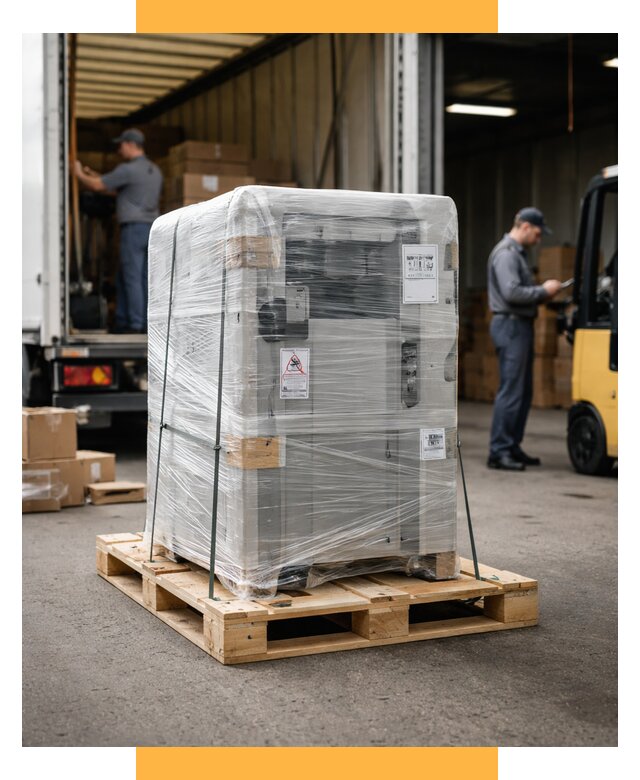 Доставка оборудования из США под ключ от 67431 р. | СетСервис-Гль