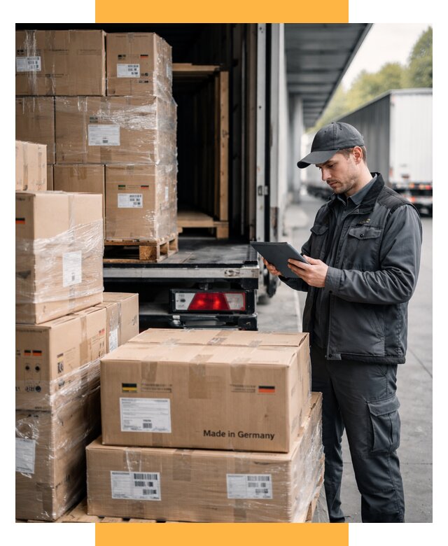 Доставка грузов из Германии от 46683 р. быстро - СетСервис-Гль