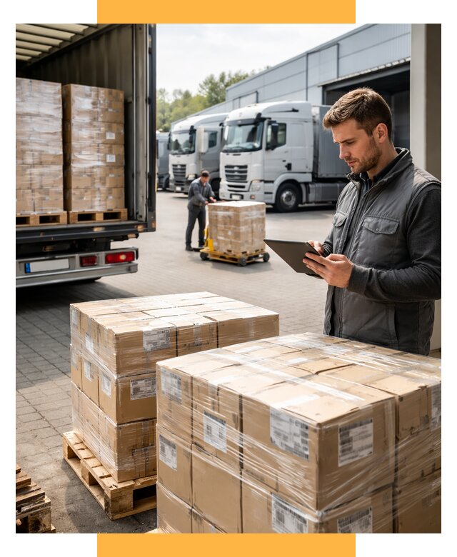 Автоперевозки из Германии от 9129 р. - логистика СетСервис-Гль