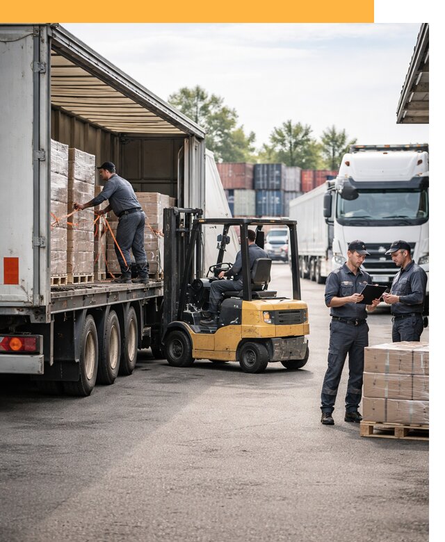 Автоперевозки грузов из Германии до дверей от 9129