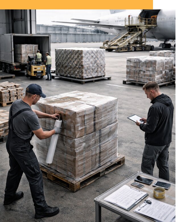 Авиадоставка из Германии от 6743 руб, быстрая и надёжная