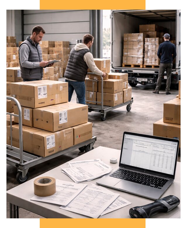 Сборные грузы из Германии от 124 р. | СетСервис-Гль логистика