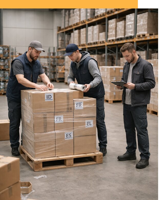 Сборные грузы из Италии, доставка и таможня от 19192